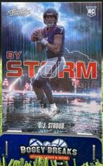 C. J. Stroud [Spectrum Red] #BST-2 Football Cards 2023 Panini Absolute By Storm Prices