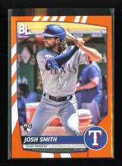 Josh Smith [Electric Orange] #9 Baseball Cards 2023 Topps Big League Prices