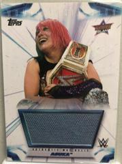 Asuka #MR-ASU Wrestling Cards 2021 Topps WWE Women’s Division Mat Relics Prices