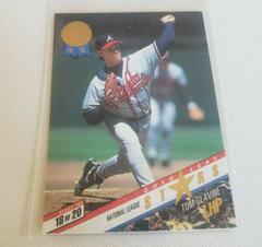 Tom Glavine Baseball Cards 1993 Leaf Gold Stars Prices