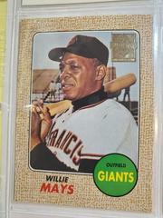 Willie Mays [Commemorative Card] #50 Baseball Cards 1996 Topps Prices