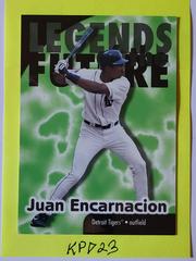 Juan Encarnacion #143 Baseball Cards 1998 Sports Illustrated Then & Now Prices