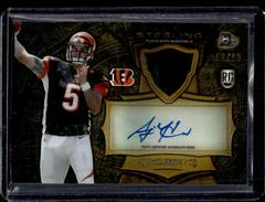 AJ McCarron [Gold Refractor] #BSAAM Football Cards 2014 Bowman Sterling Autograph Prices