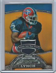 Marshawn Lynch [Jersey Gold Refractor] Football Cards 2008 Bowman Sterling Prices