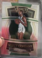 Bill Russell #16 Basketball Cards 2021 Panini Select Company Prices
