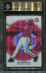 Ken Griffey Jr. [Refractor] Baseball Cards 2002 Topps Pristine Prices