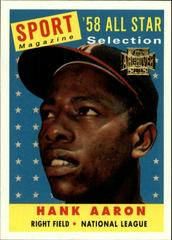 Hank Aaron #190 Baseball Cards 2002 Topps Archives Prices