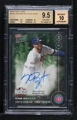 Kris Bryant [Autograph Green] Baseball Cards 2016 Topps Now Prices