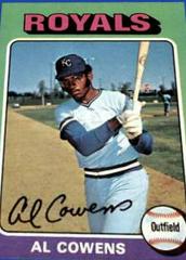 Al Cowens #437 Baseball Cards 1975 Topps Mini Prices