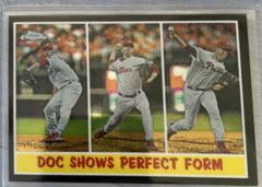 Roy Halladay [Black Refractor] #C106 Baseball Cards 2011 Topps Heritage Chrome Prices