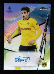 Giovanni Reyna Soccer Cards 2020 Topps Finest UEFA Champions League Autographs Prices