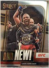 Leon Edwards #10 Ufc Cards 2023 Panini Select UFC And NEW Prices