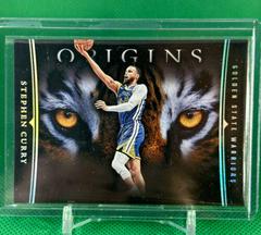 Stephen Curry #6 Basketball Cards 2023 Panini Origins Tiger Eyes Prices