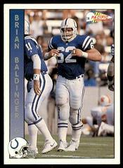 Brian Baldinger Football Cards 1992 Pacific Prices