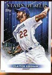 Clayton Kershaw [5x7] #SMLB-28 Baseball Cards 2022 Topps Stars of MLB Prices
