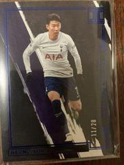 Heung Min Son [Sapphire] Soccer Cards 2021 Panini Impeccable Prices