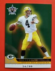 Brett Favre [Gold] Football Cards 2001 Pacific Vanguard Prices
