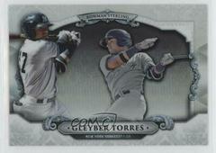 Gleyber Torres #BS-GT Baseball Cards 2018 Bowman Chrome Sterling Continuity Prices