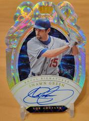 Shawn Green [Gold] Baseball Cards 2023 Panini Chronicles Royal Signatures Prices