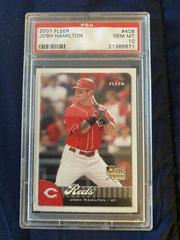 Josh Hamilton #409 Baseball Cards 2007 Fleer Prices