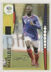 Claude Makelele Soccer Cards 2006 Panini World Cup Germany Prices