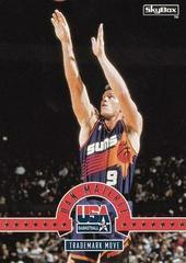 Dan Majerle #59 Basketball Cards 1994 Skybox USA Basketball Prices
