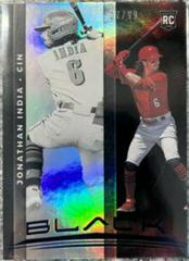 Jonathan India [Blue] Baseball Cards 2021 Panini Chronicles Black Prices