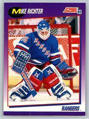 Mike Richter Hockey Cards 1991 Score American Prices