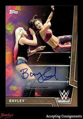 Bayley [Bronze Autograph] Wrestling Cards 2018 Topps WWE Women's Division Prices