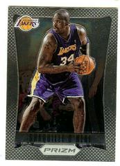 Shaquille O'Neal Basketball Cards 2012 Panini Prizm Prices