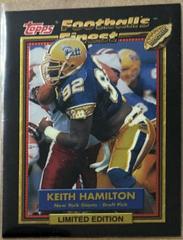 Keith Hamilton Football Cards 1992 Topps Finest Prices
