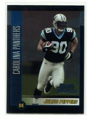 Julius Peppers Football Cards 2002 Bowman Chrome Prices