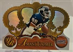 Amani Toomer #91 Football Cards 1997 Pacific Crown Royale Prices