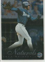 Ken Griffey Jr.[Naturals] Baseball Cards 1998 Pinnacle Prices