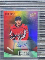 Hendrix Lapierre [Full Autograph] #R-12 Hockey Cards 2021 Upper Deck Allure Rainbow Prices