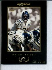 Drew Brees [Black Border Gold] #17 Football Cards 2004 Fleer Inscribed Prices
