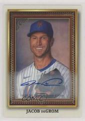 Jacob deGrom Baseball Cards 2022 Topps Gallery Portrait Autographs Prices