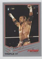Triple H [Silver] #41 Wrestling Cards 2013 Topps WWE Prices