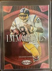 Kellen Winslow [Red] #I-11 Football Cards 2023 Panini Certified Immortals Prices