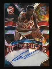 Dominique Wilkins [Astral] #ILS-DWL Basketball Cards 2021 Panini Spectra Illustrious Legends Signatures Prices