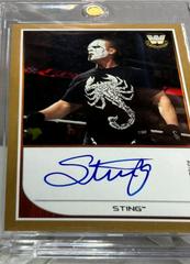 Sting [Bronze] Wrestling Cards 2016 Topps WWE Autographs Prices