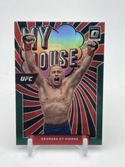 Georges St Pierre [Green] Ufc Cards 2022 Panini Donruss Optic UFC My House Prices