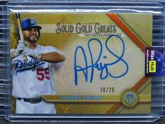 Albert Pujols [Orange] Baseball Cards 2022 Topps Tribute Solid Gold Greats Autographs Prices