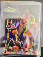 Kobe Bryant #22 Basketball Cards 1999 Topps Gold Label Prices