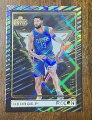 Paul George [Effect] #101 Basketball Cards 2023 Panini Recon Prices