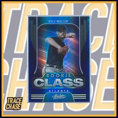 Kyle Muller [Spectrum Blue] #RC-1 Baseball Cards 2022 Panini Absolute Rookie Class Prices