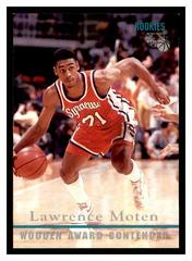 Lawrence Moten #93 Basketball Cards 1995 Classic Prices