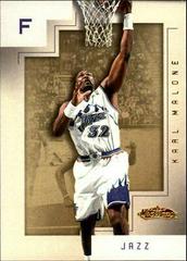 Karl Malone #65 Basketball Cards 2001 Fleer Showcase Prices