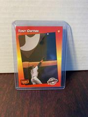 Tony Gwynn #219 Baseball Cards 1992 Panini Donruss Triple Play Prices
