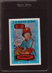 Mike Schmidt #56 Baseball Cards 1975 Kellogg's Prices
